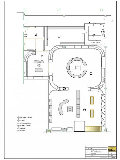 Boutique Floor Plan, Clothes Shop Design, Bridal Shop Interior, Fashion Shop Interior, Store Plan, Store Layout, Shop House Plans, Shop Layout, Retail Store Design