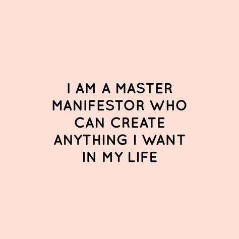 #manifestation Employment Manifestation, I Am A Master Manifestor, Manifestation Is Real Quotes, Master Manifestor Affirmations, Master Manifestor, Instant Manifestation, I Manifest, Aesthetics Quote, Desired Reality