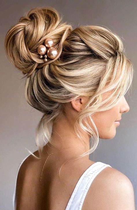 Bride Hairstyles Updo, Wedding Hairstyles Medium Length, Wedding Hair Up, Mother Of The Bride Hair, Simple Wedding Hairstyles, Bridal Hair Updo, Long Hair Wedding Styles, Black Bridal, Hair Guide