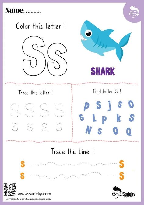 Letter S Worksheets Letter S Sound Activities, Letter S Activity, Letter S Worksheets For Preschool, Letter S Worksheet, Letter S Tracing Worksheet, Letter S Activities For Preschool, Letter S Practice Worksheet, Letter S Activities, Letter S Worksheets