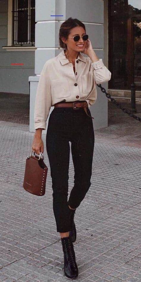 Dress Like An Italian Woman and Look Elegant Daily | La Belle Society Summer Outfit Guide, Outfits Guide, Ținute Business Casual, Trendy Outfits 2020, Trendy Outfits Edgy, Outfits Edgy, Trendy Spring Outfits, Populaire Outfits, Summer Trends Outfits