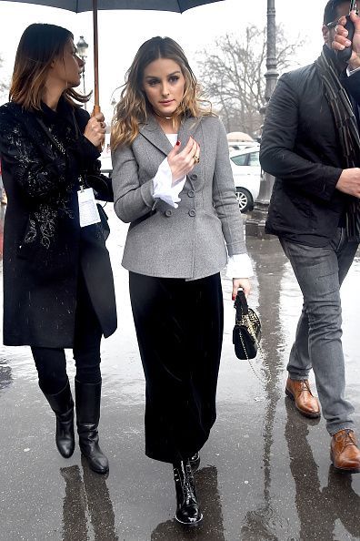 Olivia Palermo Street Style, Olivia Palermo Outfit, Estilo Olivia Palermo, Olivia Palermo Lookbook, Olivia Palermo Style, Casual Chique, Grey Jacket, Winter Mode, March 4