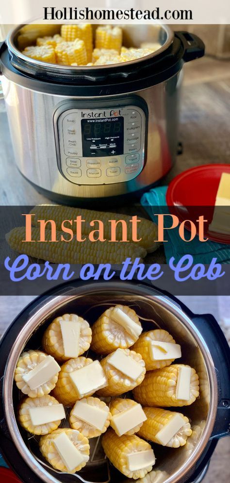 Instant Pot Corn, Instant Pot Veggies, Instapot Meals, Instant Pot Ideas, Instant Pot Air Fryer, Food Instant Pot, Diner Recept, Instant Pot Meals, Best Instant Pot Recipe