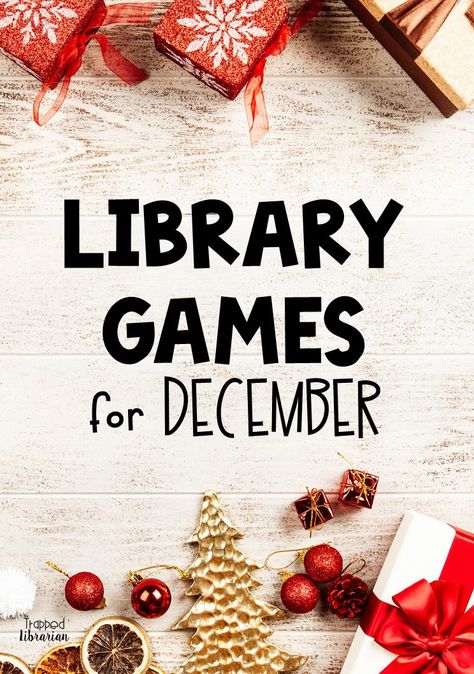 Are you looking for a way to make your December library lessons fun? This elementary library game can be played in person, for distance learning, or hybrid learning. Read all about this fun Christmas Picture Book Trivia Game and save your sanity while you keep the fun in your December library classes! #thetrappedlibrarian #decemberlibrary Fun Library Activities, Christmas Reading Activities, Sustainable Christmas Gifts, Christmas Picture Books, Library Games, Christmas Lesson, Decluttering Ideas, Christmas Reading, Housekeeping Tips