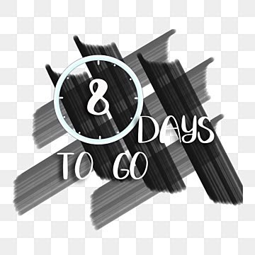 8 Days To Go Countdown Birthday, 8 Days To Go Countdown Wedding, 8 Days To Go Countdown, 2 Days To Go Countdown Wedding, 7 Days To Go Countdown, 2 Days To Go Countdown, 7 Days To Go Countdown Wedding, Days To Go Countdown Wedding, Days To Go Countdown