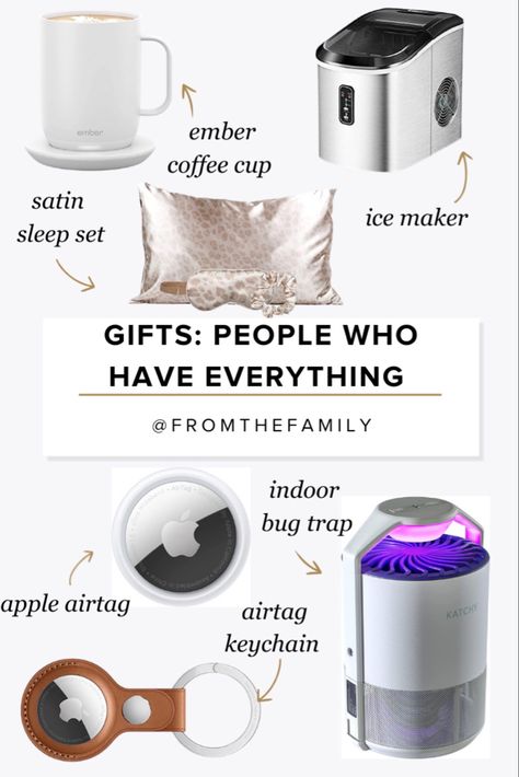 Amazon gifts for people who have everything!  #amazonfashion #amazon #amazonfinds #amazonhaul #amazonfind #amazonprime #prime #amazonmademebuyit #amazonfashionfind #amazonstyle #amazondress #amazondeal, amazon finds, amazon must haves, amazon outfit, amazon outfits, amazon deal, deal of the day, Amazon gift guide, amazon gifts, amazon gift ideas, found on amazon, amazon made me buy it, amazon haul, prime, prime best seller, amazon prime, amazon best sellers, amazon best seller, amazon wardrobe Amazon Made Me Buy It, Amazon Wardrobe, Amazon Gift Ideas, Amazon Gift Guide, Outfits Amazon, Amazon Outfits, Gifts Amazon, Apple Airtag, Amazon Dresses