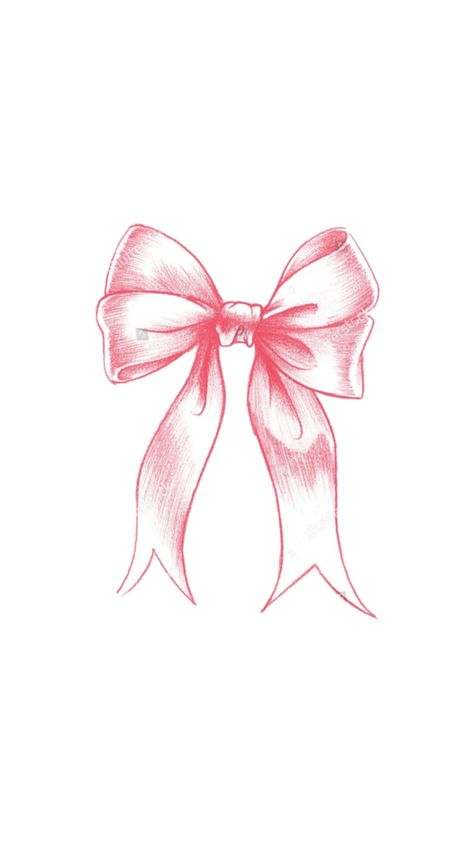 Pink Bow Tattoos, Bow Tattoos, Bow Tattoo, Bow Wallpaper, Inspirational Prints, Pretty Tattoos, Neck Tattoo, Pink Wallpaper, Pink Bow