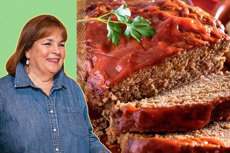 Ina Garten's Easy Trick for the Best Meatloaf I've Ever Had Ina Meatloaf, Alton Brown Meatloaf, Ina Garten Turkey Meatloaf, Ina Garten Meatloaf, Hamburger Dinners, Meatloaf Recipes Food Network, Ina Garten Meatloaf Recipe, Best Ina Garten Recipes, Meatloaf Recipes Pioneer Woman