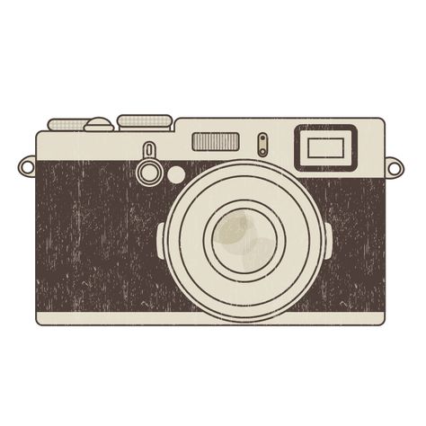 free retro camera clip art Vintage Cameras Photography, Camera Png, Camera Clip Art, Camera Illustration, Sunday Photos, Etiquette Vintage, Camera Vintage, Camera Art, Free Vector Illustration