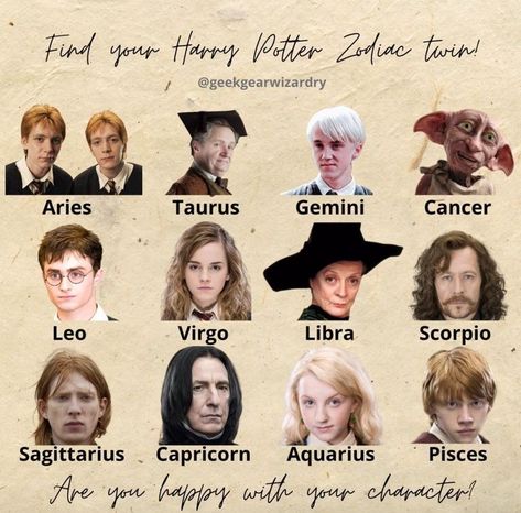 Hogwarts Zodiac Signs, Which Zodiac Signs Are Best Together, Zodiacs As, Zodiac Signs Characters, Meet The Air Signs, Zodiac Signs As Characters, Harry Potter Zodiac Signs, Zodiac Signs As Things, Harry Potter Zodiac