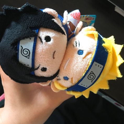 Naruto Plushies, Naruto And Sasuke Fanart, Naruto X Pokemon, Naruto Matching Icons, Naruto Plush, Naruto Merch, Naruto Merchandise, Naruto Aesthetic, Sasuke Naruto