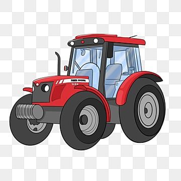 Red Tractor Clipart, Tractor Clipart, Tractor Png, Tractor Birthday, Green Tractors, Red Tractor, 2 Birthday, Case Ih, Flower Background Wallpaper