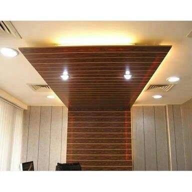 White And Transparent PVC Wall Panels Pvc Wall Panels Designs, Plastic Wall Panels, Pvc Ceiling Panels, Wall Panels Bedroom, Office Light, False Ceiling Bedroom, Pvc Ceiling Design, False Ceiling Living Room, Interior Ceiling Design