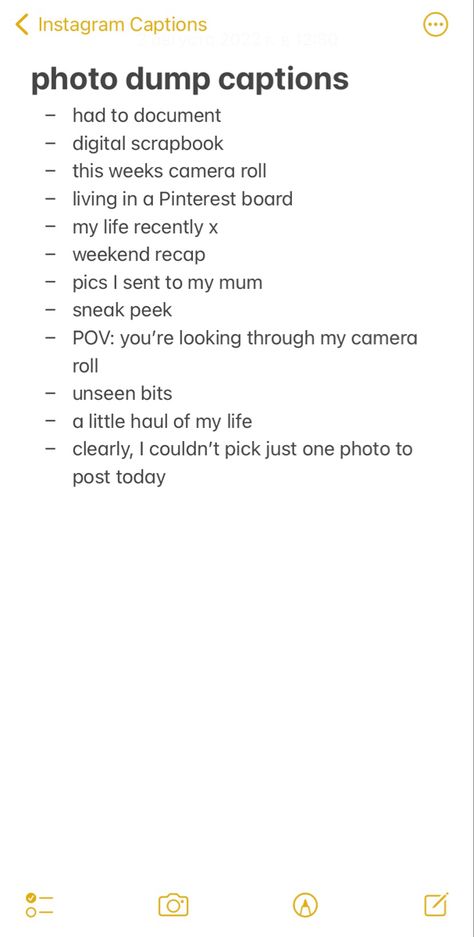 Insta Captions For Random Pics, Pretty Things To Say, Better Late Than Never Captions, Today's Dump Captions, Art Dump Captions, Insta Short Quotes, Shy Instagram Captions, Post Bio Ideas, Film Photos Captions