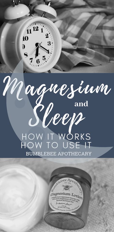 Magnesium Benefits Sleep, Sleep Optimization, Natural Motherhood, Bumblebee Apothecary, Magnesium For Sleep, Insomnia Relief, Magnesium Lotion, Magnesium Benefits, Health Workout