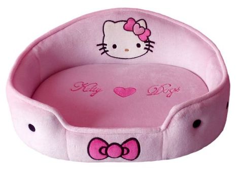 Kitten Stuff, Pet Bed Dog, Pink Store, Puppy Time, Pet Decor, Vintage Sanrio, Rhinestone Projects, Charmmy Kitty, Bed Dog