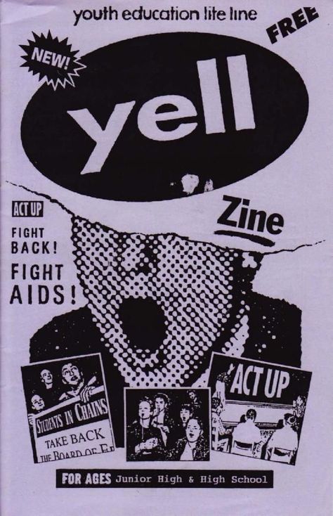 Punk Revival Graphic Design, 90s Zines, Punk Zines, Punk Graphic Design, Zine Cover, Punk Zine, Zine Inspiration, Punk Poster, Protest Art