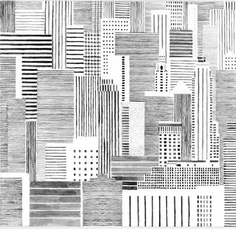 livingthingscover Poster Grafico, Different Lines, Graphisches Design, Textil Design, Abstract Black And White, 패턴 배경화면, White Drawing, High Rise Building, Black And White Lines