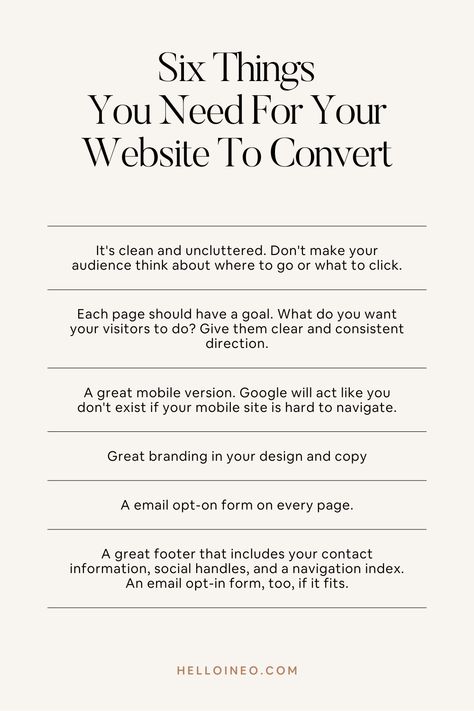 Things To Include On Your Website, How To Become A Web Designer, Website Tips, Creating A Website For Your Business, Steps To Create A Website, Why Website Is Important For Business, Business Strategy Management, Startup Business Plan, Successful Business Tips