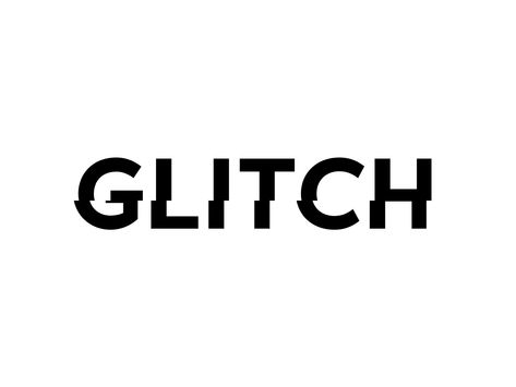 GLITCH by Ryan Vaughan Glitch Logo Design, Glitch Typography, Glitch Art Design, Jm Logo, Glitch Logo, Retro Branding, Jersey Design Ideas, Own Gg Dr, Zero Day