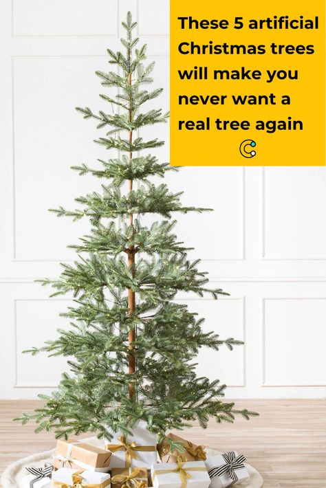 Fir Trees Christmas, Real Trees For Christmas, Branchy Christmas Tree, Faux Pine Tree, Artificial Pine Christmas Tree, Christmas Tree Fir, Artificial Noble Fir Christmas Tree, Christmas Tree No Decorations, Artificial Silver Tip Christmas Tree