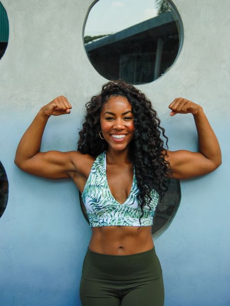 Physically Fit, Love Wellness, Black Fitness, Fitness Inspiration Body, Muscle Girls, Muscle Women, Transformation Body, Fitness Model, Fitness Inspo