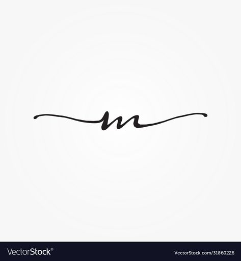 M Tatooes, Letter M Font Design, M Letter Tattoo Design, M A Logo Design, M M Logo, M Font Design, Tattoo Letra M, The Letter M Design, M Design Letter