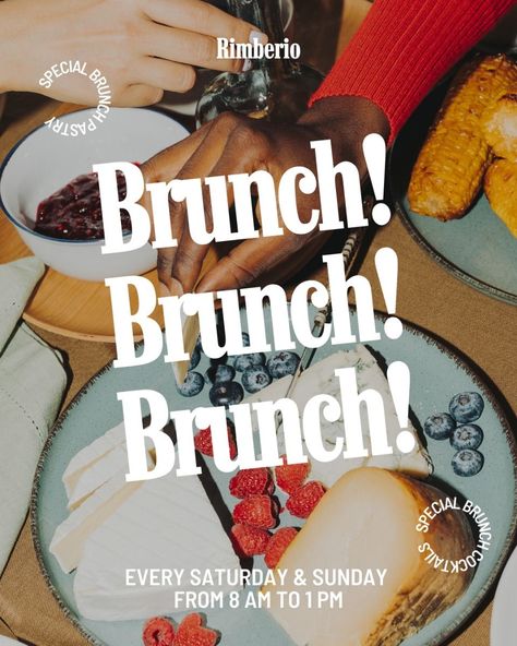 Restaurant Promotions, Brunch Event, Aesthetic Logo, Cafe Posters, Coffee Shop Photography, Restaurant Social Media, Food Promotion, Brand Aesthetic, Brunch Restaurants