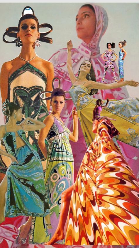 Pucci #pucci#60s#70s#fashion #emiliopucci Emilio Pucci Aesthetic, Vintage Pucci 1960s, Emilio Pucci 70s Fashion, Emilio Pucci 70s, Vintage Emilio Pucci, Pucci Aesthetic, Emilio Pucci 60s, Jungle Butterfly, Pucci Pattern