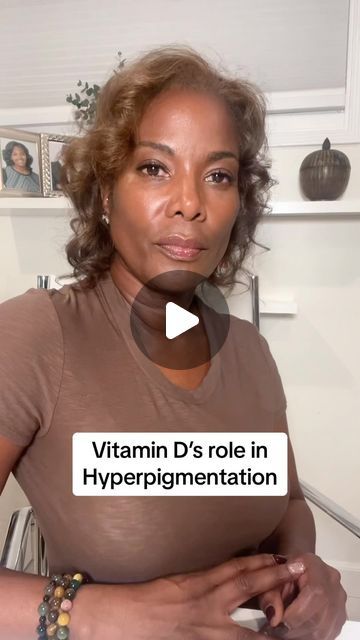 Tracy Hudson on Instagram: "Did you know that low Vitamin D levels can exacerbate hyperpigmentation, especially for those with melanin-rich skin tones? 🌞 As a licensed aesthetician of almost 20 years , I can’t stress enough the importance of checking your levels with your doctor  and incorporating quality Vitamin D into your routine through food, supplements, and of course sunlight . So you can have a luminous and healthy complexion. Let’s glow! 💫

 #skincaresecrets #VitaminD #hyperpigmentation #glowup #tracyhudsonskincare #darkspots #tracyhudsonskincare" Black Esthetician, Low Vitamin D, Derma Fillers, Food Supplements, Vitamin D, Brown Skin, Esthetician, 20 Years, Skin Tones