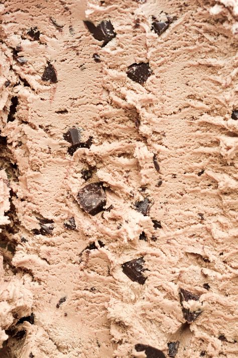 Coffee Chocolate Chip Ice Cream (No Churn) - Curly Girl Kitchen No Churn Coffee Ice Cream, Grape Nut Ice Cream, Bourbon Ice Cream, Ice Cream No Churn, Coffee Ice Cream Recipe, Coffee Desserts, Easy Ice Cream Recipe, Food Texture, Easy Ice Cream