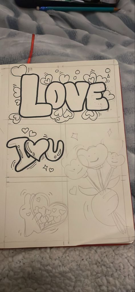 Something To Draw For Your Girlfriend, Cute Notes Drawings For Boyfriend, Easy Drawings For Your Girlfriend, How To Draw Envelope, Drawings For Her Romantic, I Love You Drawings For Him Sketch, Drawing To Make For Your Boyfriend, Boyfriend And Girlfriend Drawings Easy, Drawing Gifts For Boyfriend