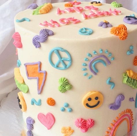 Bolo Tumblr, Picnic Cake, Beautiful Baking, Girl Parties, Pastel Cupcakes, Pastel Cakes, Mini Cakes Birthday, Cute Baking, Cake Inspo