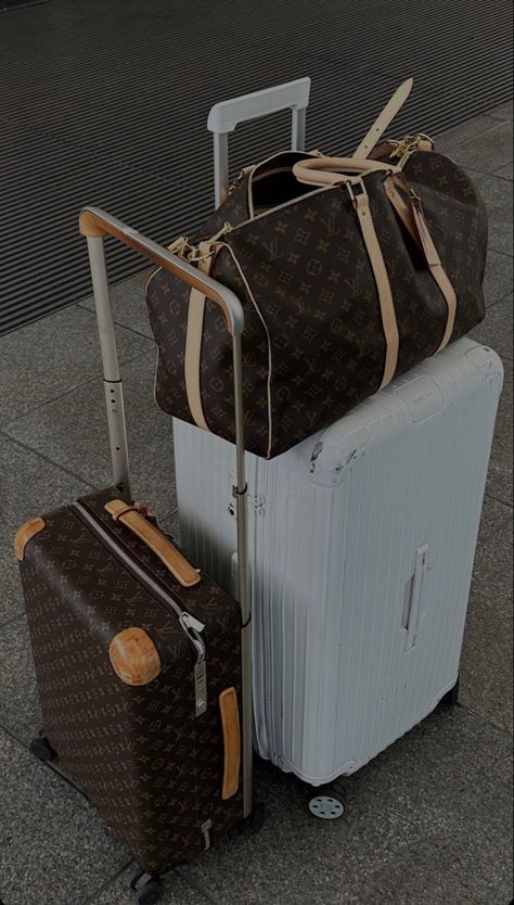 Aero Look, Luxury Travel Essentials, Wealthy Lifestyle Luxury, Party Night Club Aesthetic, Paige Spiranac, Cute Suitcases, Capas Samsung, Airport Aesthetic, Stylish Luggage