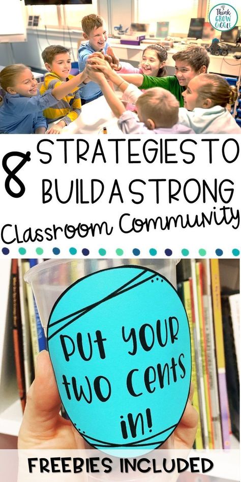 Looking for lesson plans and strategies for building a strong classroom community in your elementary classroom? These activities and suggested books are perfect for your students during the first week of school and all year long, too! Use these ideas and free printables during your morning meeting or any time as ice breakers and strategies to help build your class community in fun and engaging ways! Click to learn more! Respect Middle School Activities, 5th Grade Community Building Activities, Elementary School Pep Rally Ideas, Team Building Activities For Elementary Students, Engagement Strategies Elementary, Classroom Team Building Activities, Classroom Community Building Activities, Classroom Community Activities, Class Community