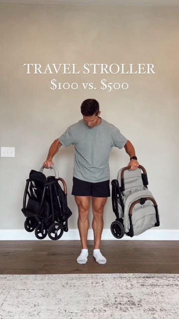 Liz Webber on Instagram: "$500 vs. $99?! Here are our thoughts on the Nuna TRVL vs. the Summer 3D Quick Close strollers!! Overall, I genuinely think the $99 one is JUST about as good and I would recommend it to any of you if you have any travel plans coming up, or are just looking for a smaller stroller to use!! Any questions on either I can help answer?? Both will be linked in my bio and a full review of all our strollers is on my YouTube! #travelstroller #babytravel #babyproducts" Liz Webber, Nuna Stroller, Best Travel Stroller, Mom Things, Stroller Reviews, Travel Stroller, Traveling With Baby, Kid Stuff, Trip Planning