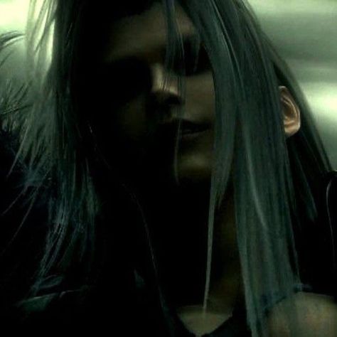 Final Fantasy Sephiroth, Zack Fair, Vincent Valentine, Advent Children, Final Fantasy Collection, So Real, Fantasy Male, Game Icon, Fantasy Aesthetic