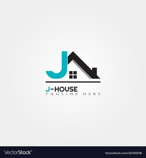 Home Logo Design Creative, House Logo Design Creative, Reno Icon, Logo Design Architecture, Housing Logo, Construction Illustration, Property Logo Design, Handyman Logo, J Letter