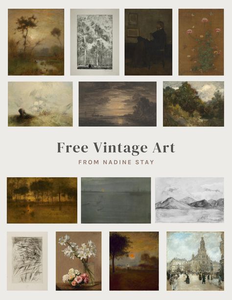 Vintage Sketch Art, Free Printable Wall Art Vintage Bathroom, Moody Academia, Free Vintage Art, Nadine Stay, Moody Artwork, Camp Decor, Moody Wall Art, Secret Base