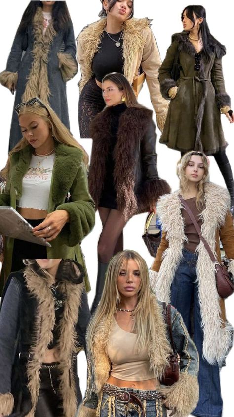 Suede Jacket Outfit, Afghan Coat, Venus Fashion, Winter Outfits Aesthetic, Cooler Style, Earthy Outfits, Looks Street Style, Alternative Outfits, Cute Everyday Outfits