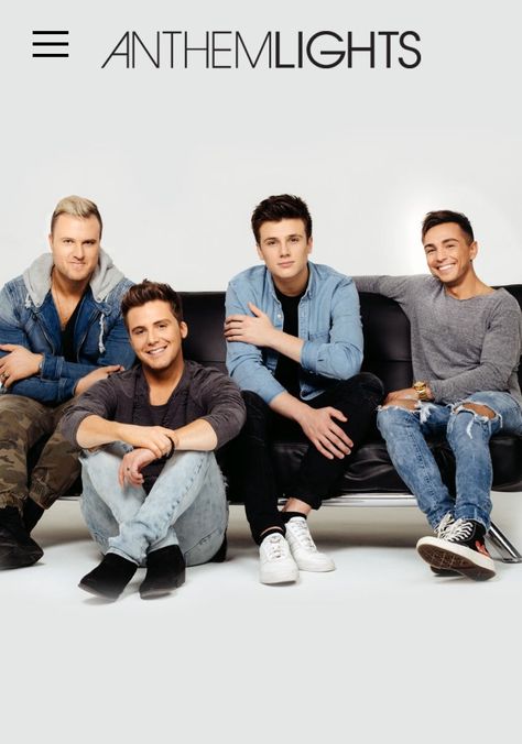 Anthem Lights (2016) Wallpaper (from their website header) 2016 Wallpaper, Spencer Kane, Lights Wallpaper, Anthem Lights, Comfy Place, Website Header, Lit Wallpaper, Beauty Magazine, Free Iphone