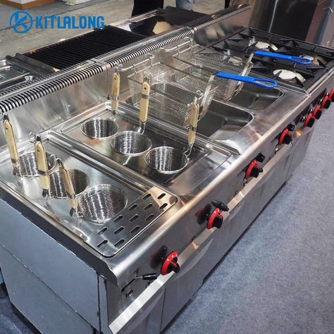 Kitlalong Kitchen Equipment Co.,Ltd Kitchen Tools And Equipment With Names, Start A Restaurant, Coffee Shop Equipment, Food And Restaurant Supplies, Pink Restaurant, Restaurant Kitchen Equipment, Noodle Machine, Commercial Cooking Equipment, Pasta Shop