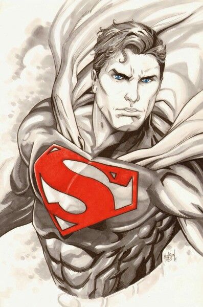 Wow This is an Awesome Drawing on Superman. Superman Tattoos, Superman Drawing, Superman Artwork, Superman Wallpaper, Superman Art, Superman Comic, Univers Dc, Super Man, Arte Dc Comics