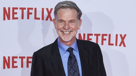 Netflix CEO Reed Hastings: Theater Owners Netflix Bingeworthy Series, Reed Hastings, Student Scholarships, Nbc News, Black Lives Matter Protest, Web Magazine, Bill Gates, Young Black, Wall Street Journal