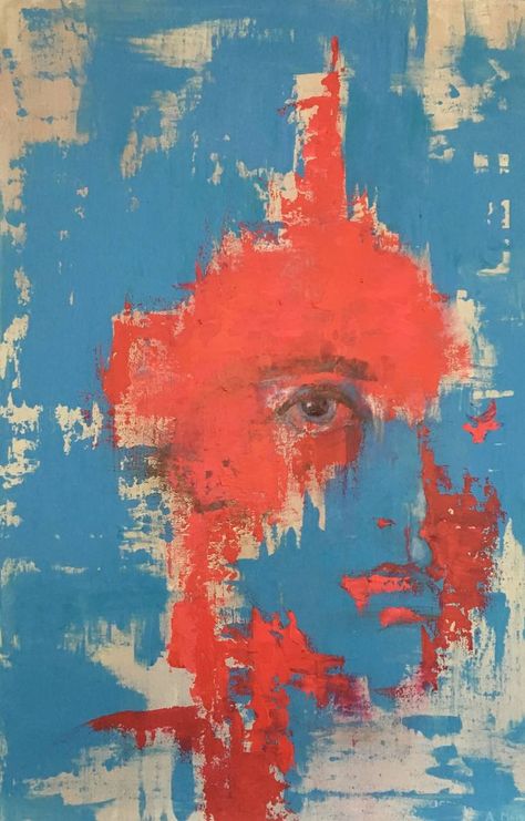 Original Art Acrylic Painting, measuring: 60.96W x 91.44H x 2.54D cm, by: A Maizianne (United States). Styles: Portraiture, Figurative, Abstract. Subject: Portrait. Keywords: Figurative, Look, Face, Soul, Glimpse, Woman, Mood, Emotion, Hat, Portrait, Abstract, Eye. This Acrylic Painting is one of a kind and once sold will no longer be available to purchase. Buy art at Saatchi Art. Abstract Person Art, Abstract Art Of People, Vibrant Paintings Abstract Art, Art Of Emotions, Subtractive Painting, Power Painting, Portrait Abstract, Surreal Portrait Art, Abstract Person