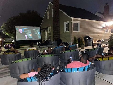 Rentals | FreshLife Entertainment LLC Inflatable Movie Screen Party, Doctor Mcstuffins, Inflatable Movie Screen, Activities For All Ages, Inflatable Chair, Event Video, Teepee Tent, Queens New York, Laser Tag