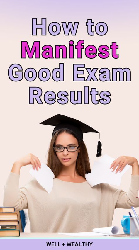 Exam Wallpaper, Manifesting Tips, Exam Success, Learn To Meditate, Exam Results, Exam Preparation, Practice Gratitude, Manifestation Quotes, How To Manifest