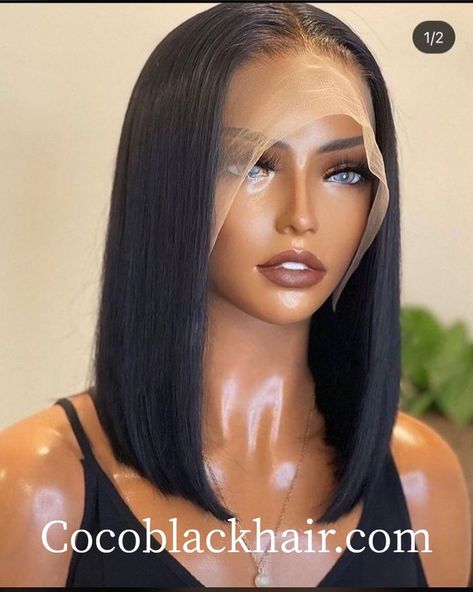 💖💖 #bobhair #bob #bobwig #boblife #bobhaircut #wig #frontalunits #frontalunit #whatfrontal #wigs #chrissybaleswigs #lacefrontalinstall #quickweaves #wigunit #browardhairstylist #naturalsewin #boldholdlacetape #chicagosewins #browardstylist #fulllacewigs #atlantahairstylist #wigtutorial #colorfulhair #quickweavebob #atlantaextension #deepwavehair #deepwavewigs #hdlace #hdlacefrontal #hdfrontal #hdfrontals #hdwigs Lace Frontal Bob, Hair Care Oil, Corte Bob, Hair Wigs For Women, Curly Lace Front Wigs, Short Bob Wigs, Bob Wig, Hair Quality, Straight Human Hair