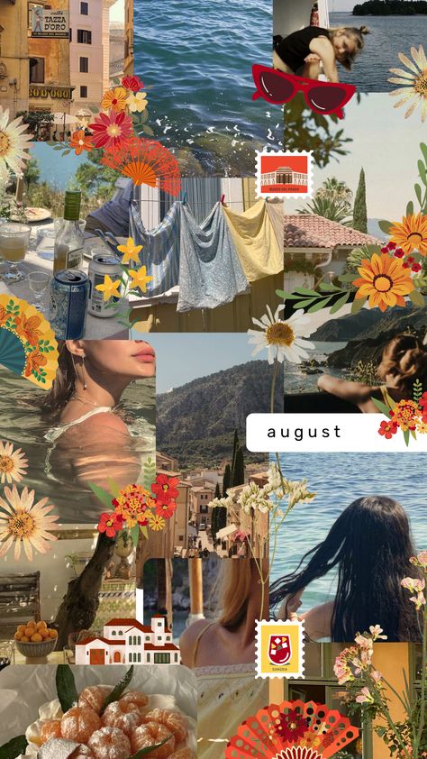 european summer, spain, august, phone wallpaper, background, aesthetic summer August Phone Wallpaper, Spanish Aesthetic, Aesthetic August, August Aesthetic, Wallpaper Background Aesthetic, August Wallpaper, Vision Board Examples, Spain Aesthetic, August Summer