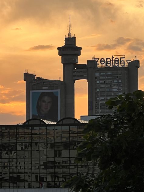 the view #genextower #genex #yugoslavia Genex Tower, Yugoslavia Aesthetic, New Belgrade, 2025 Vision, The View, Tower, Movie Posters, Quick Saves, Film Posters